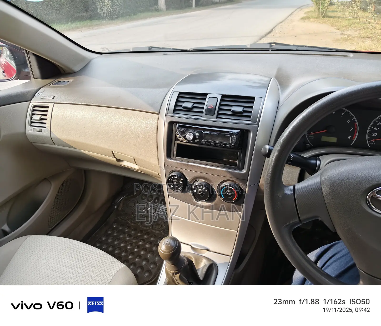 Toyota Corolla LE 4dr Sedan (1.8L 4cyl 4A) 2010 Red