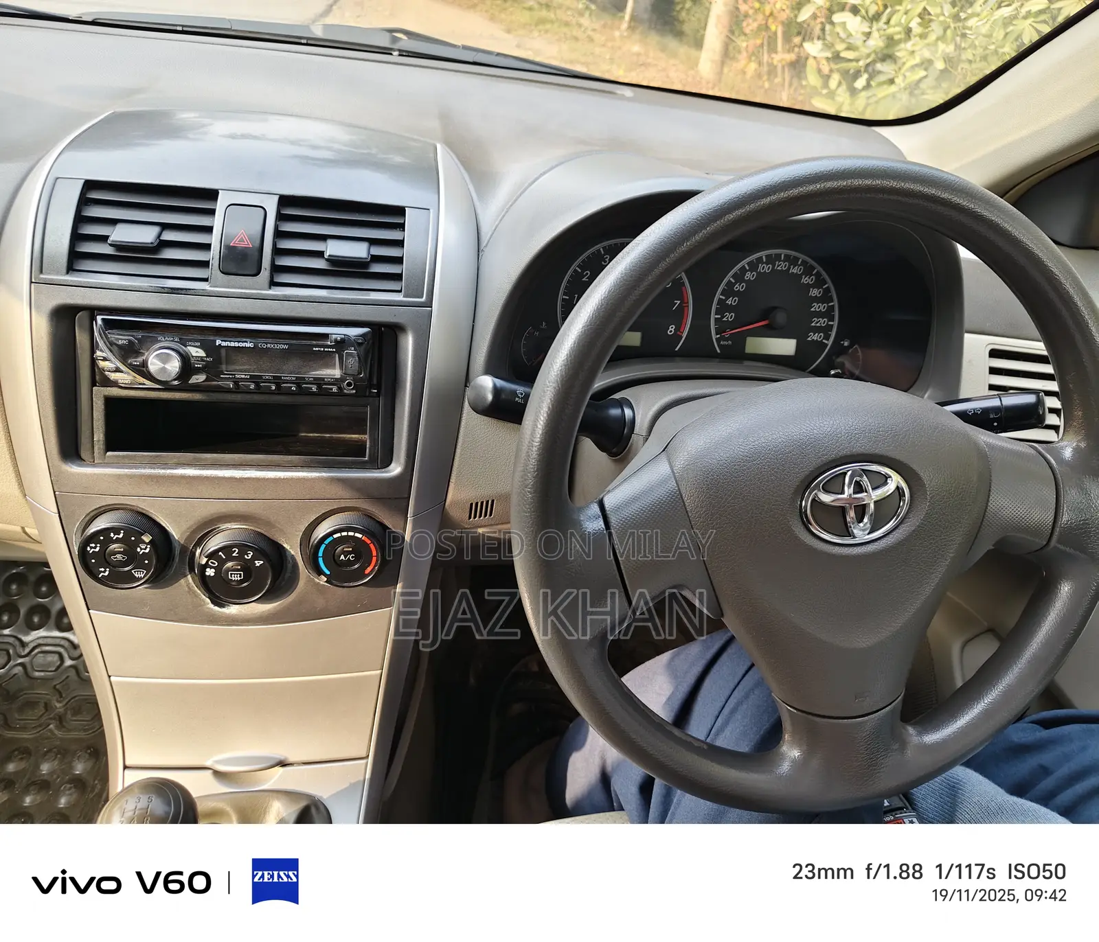 Toyota Corolla LE 4dr Sedan (1.8L 4cyl 4A) 2010 Red