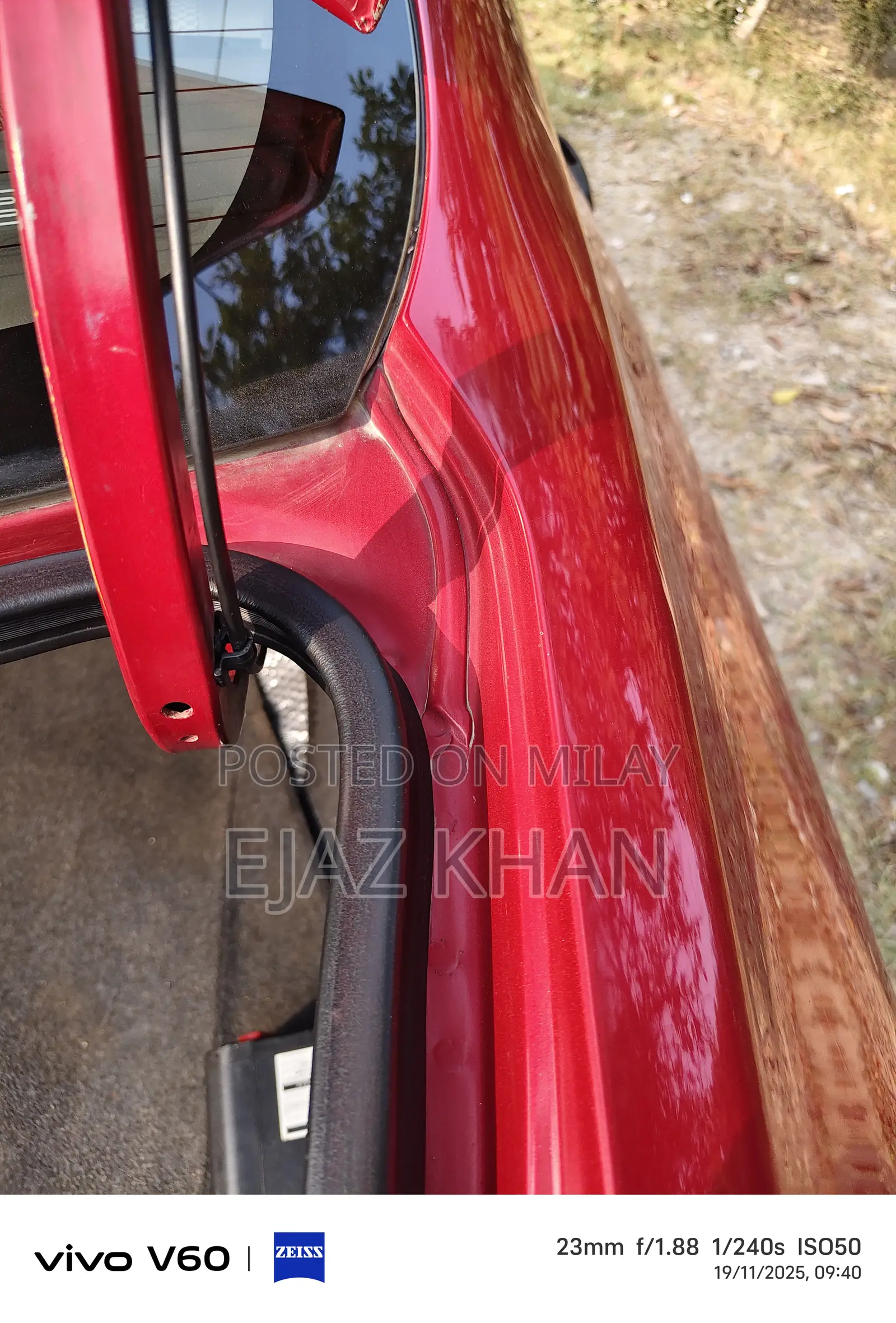 Toyota Corolla LE 4dr Sedan (1.8L 4cyl 4A) 2010 Red