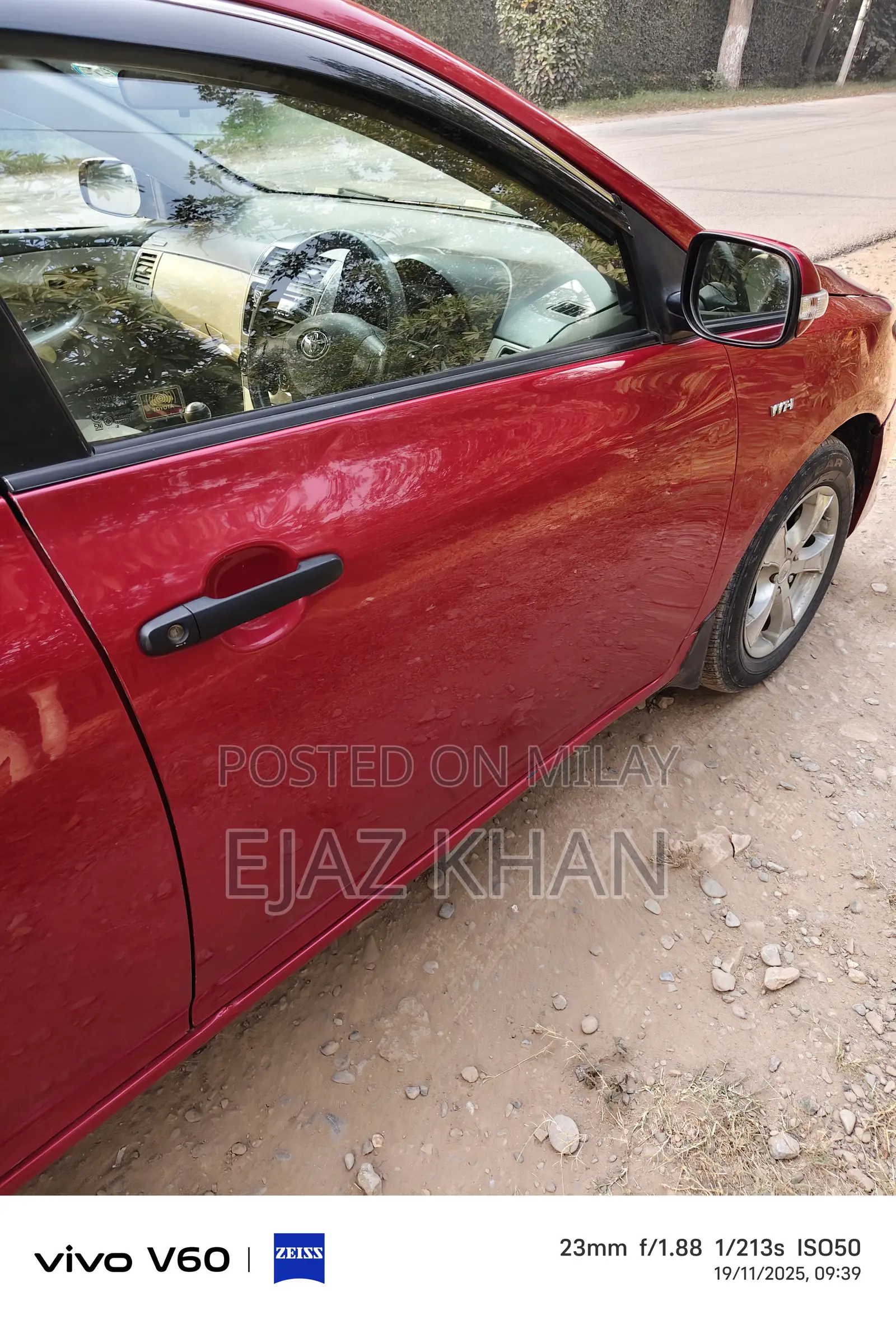 Toyota Corolla LE 4dr Sedan (1.8L 4cyl 4A) 2010 Red