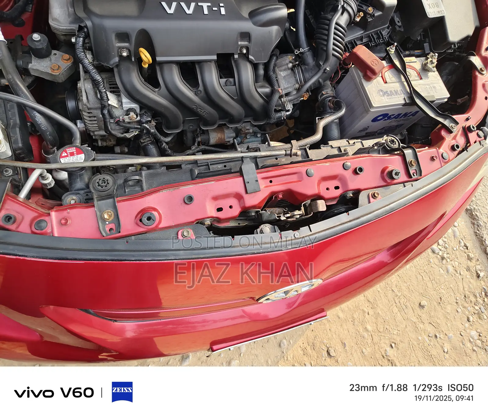 Toyota Corolla LE 4dr Sedan (1.8L 4cyl 4A) 2010 Red