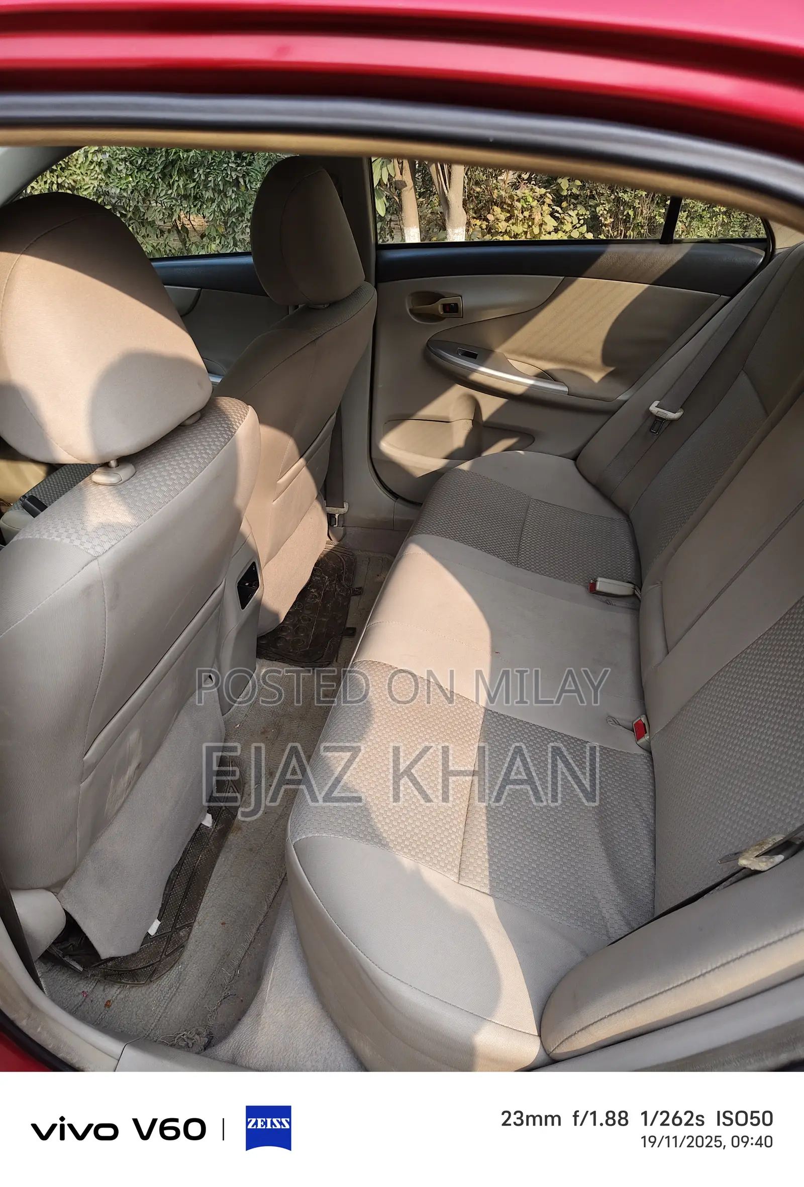 Toyota Corolla LE 4dr Sedan (1.8L 4cyl 4A) 2010 Red