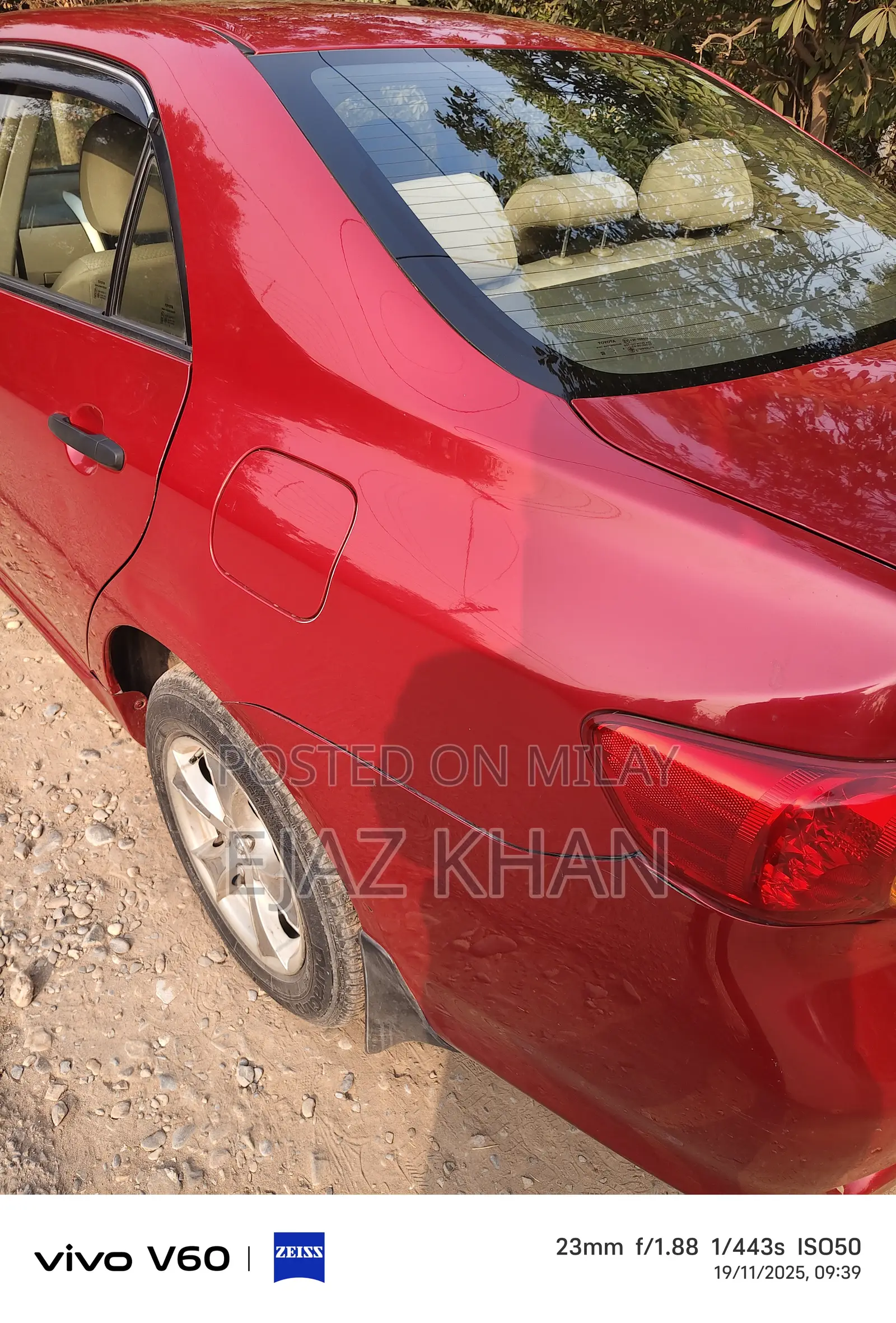 Toyota Corolla LE 4dr Sedan (1.8L 4cyl 4A) 2010 Red