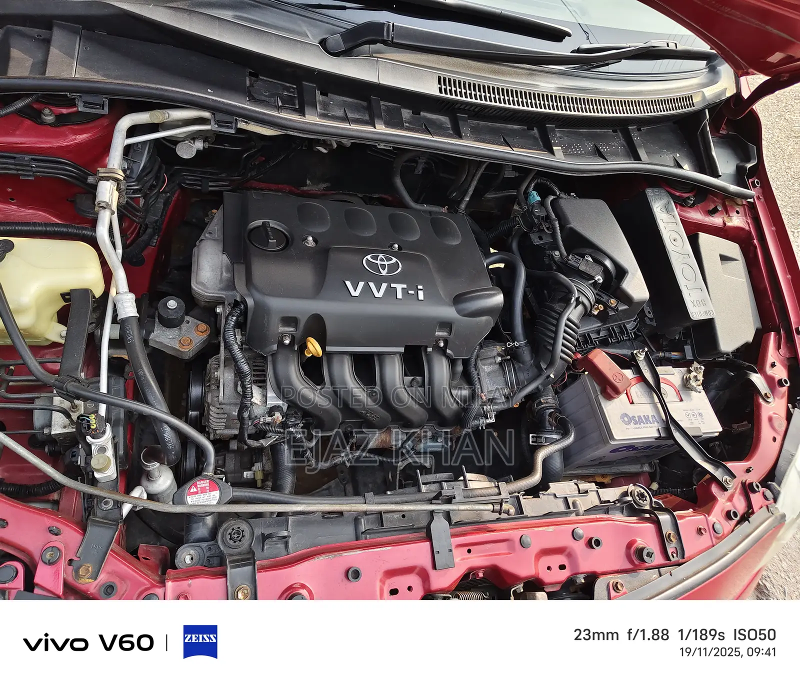 Toyota Corolla LE 4dr Sedan (1.8L 4cyl 4A) 2010 Red