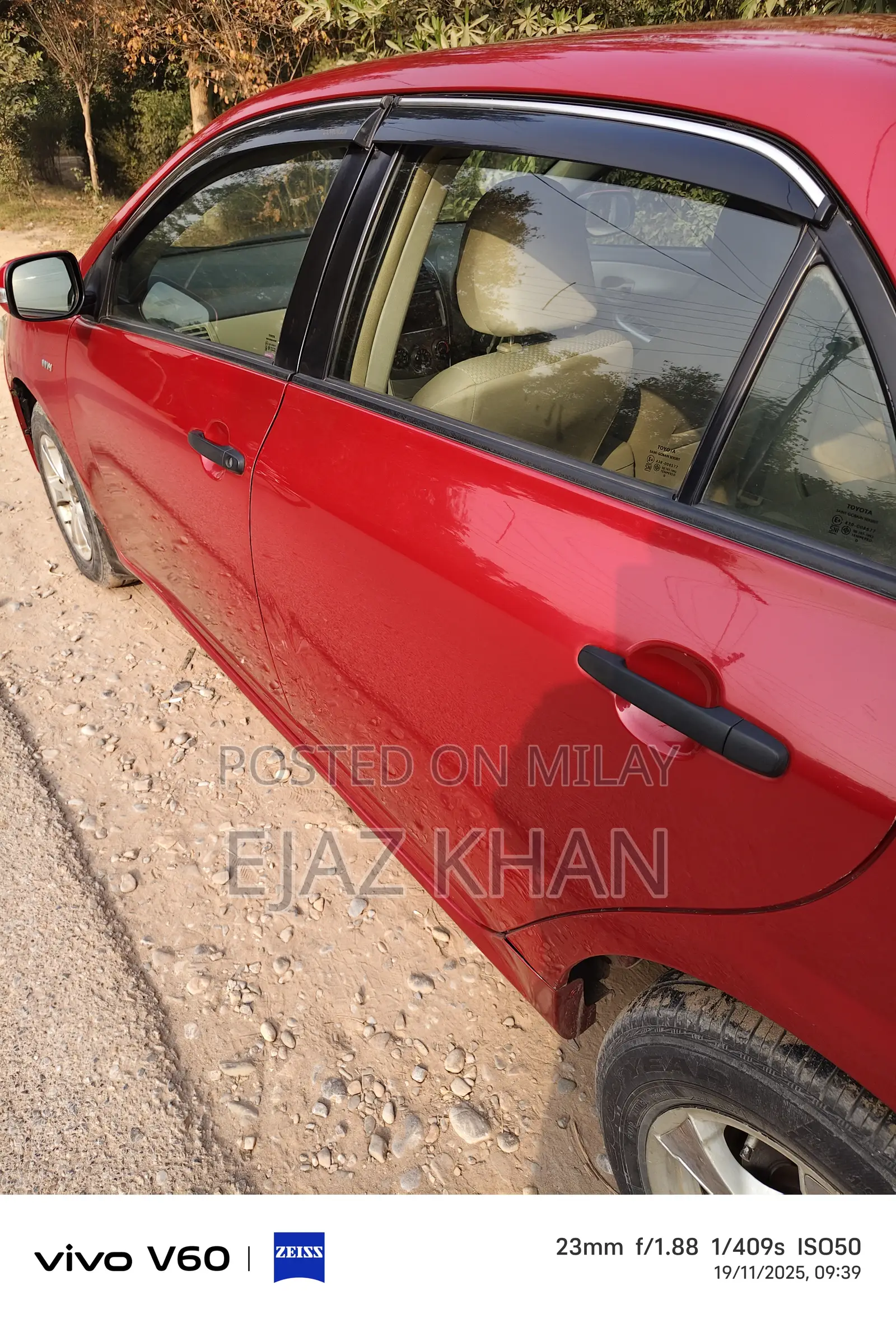 Toyota Corolla LE 4dr Sedan (1.8L 4cyl 4A) 2010 Red