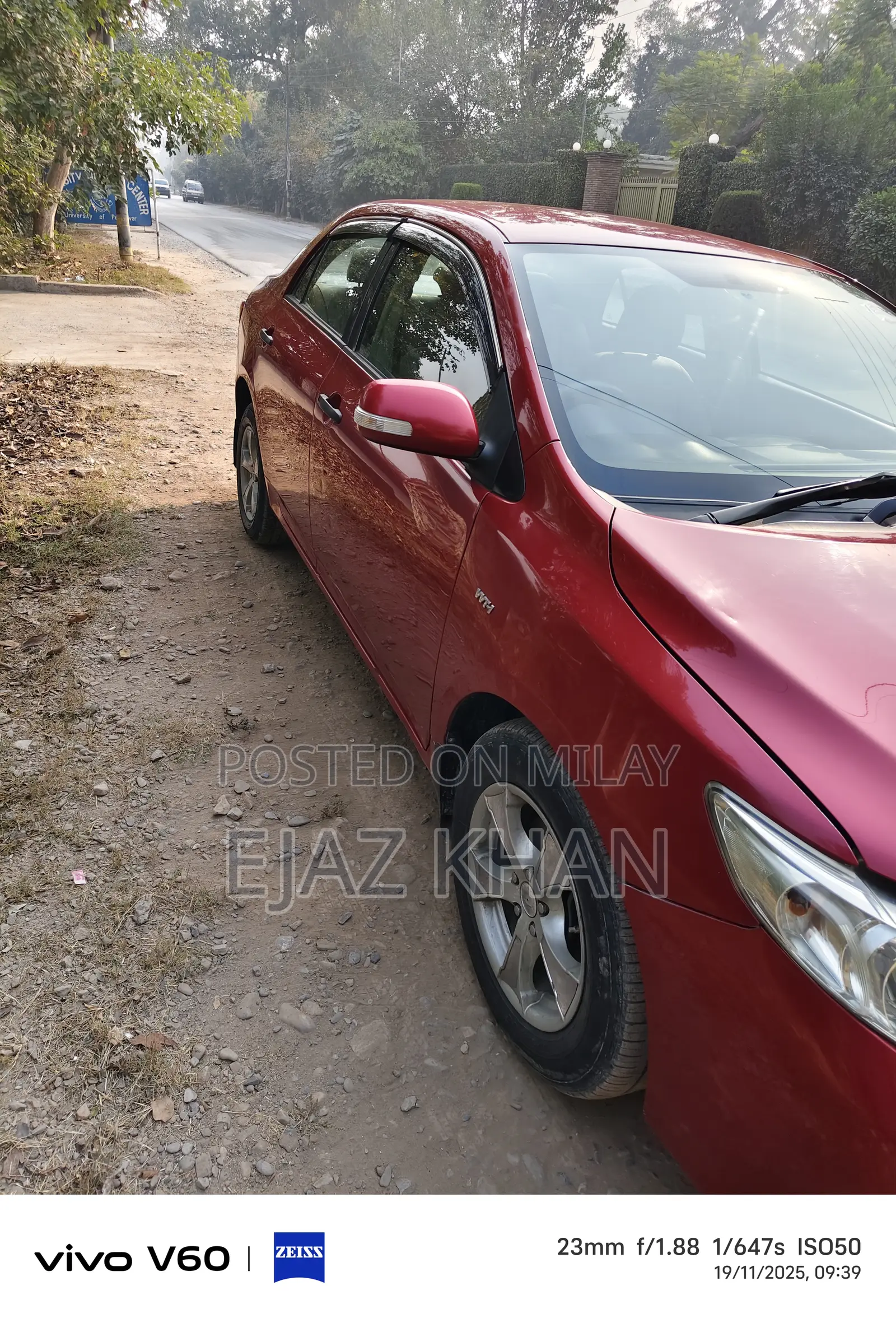 Toyota Corolla LE 4dr Sedan (1.8L 4cyl 4A) 2010 Red