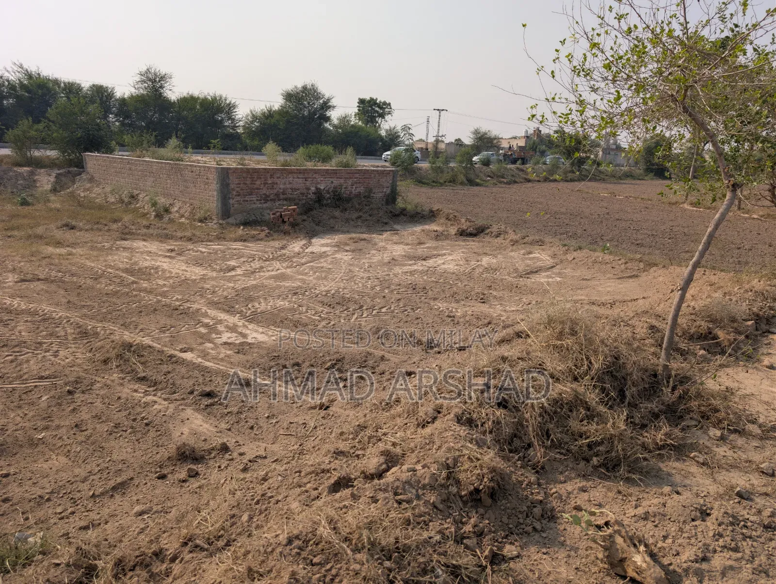 Plots on Easy Monthly Installments Chota Waqeel Wala