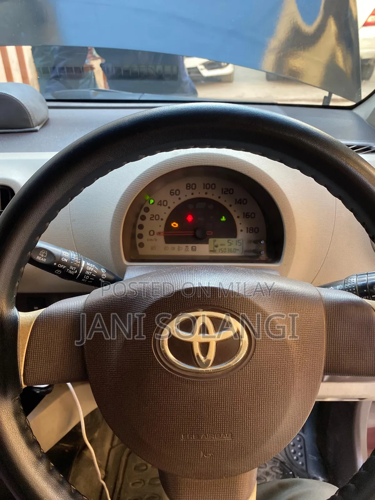 Toyota Passo 1.0 AWD 2014 Maroon