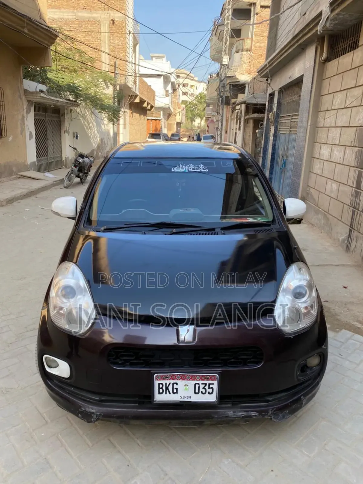 Toyota Passo 1.0 AWD 2014 Maroon