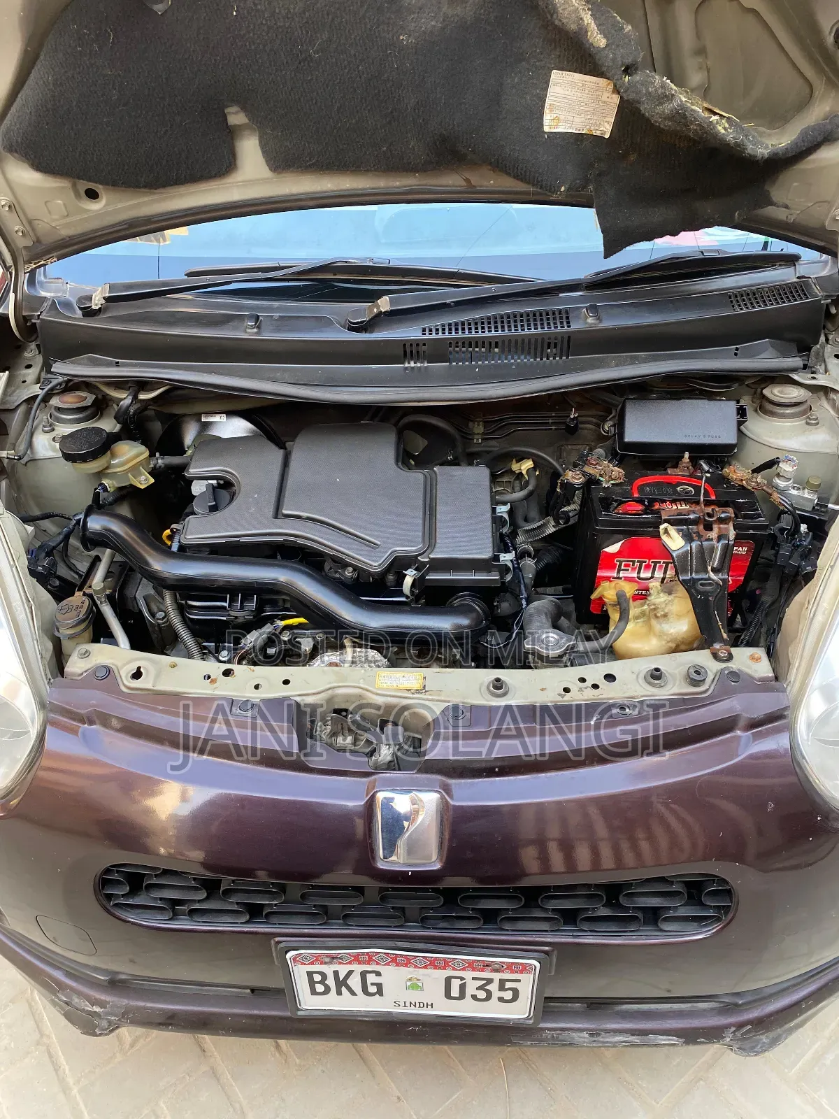 Toyota Passo 1.0 AWD 2014 Maroon