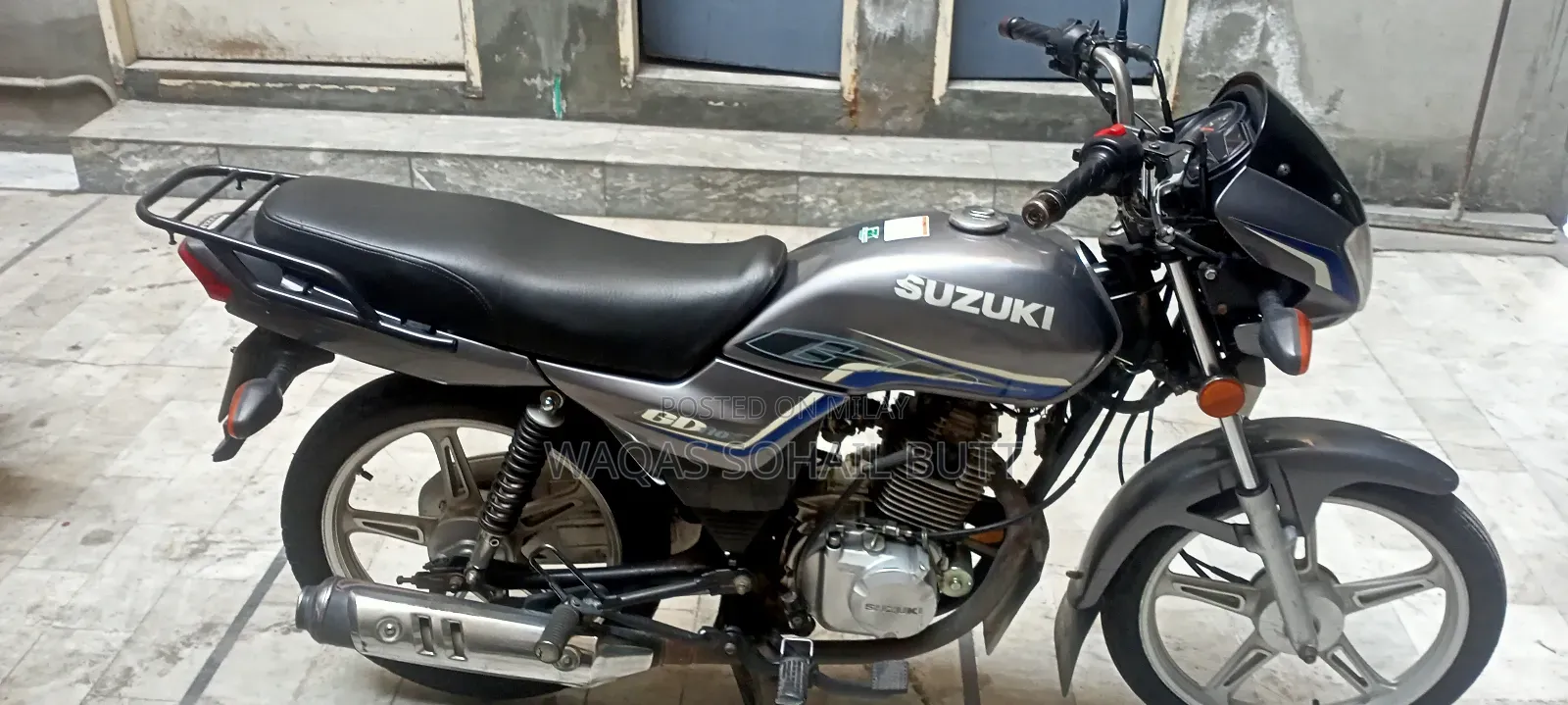 Suzuki Bike 2019 Gray
