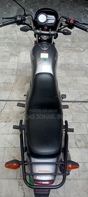 Suzuki Bike 2019 Gray