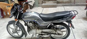Suzuki Bike 2019 Gray