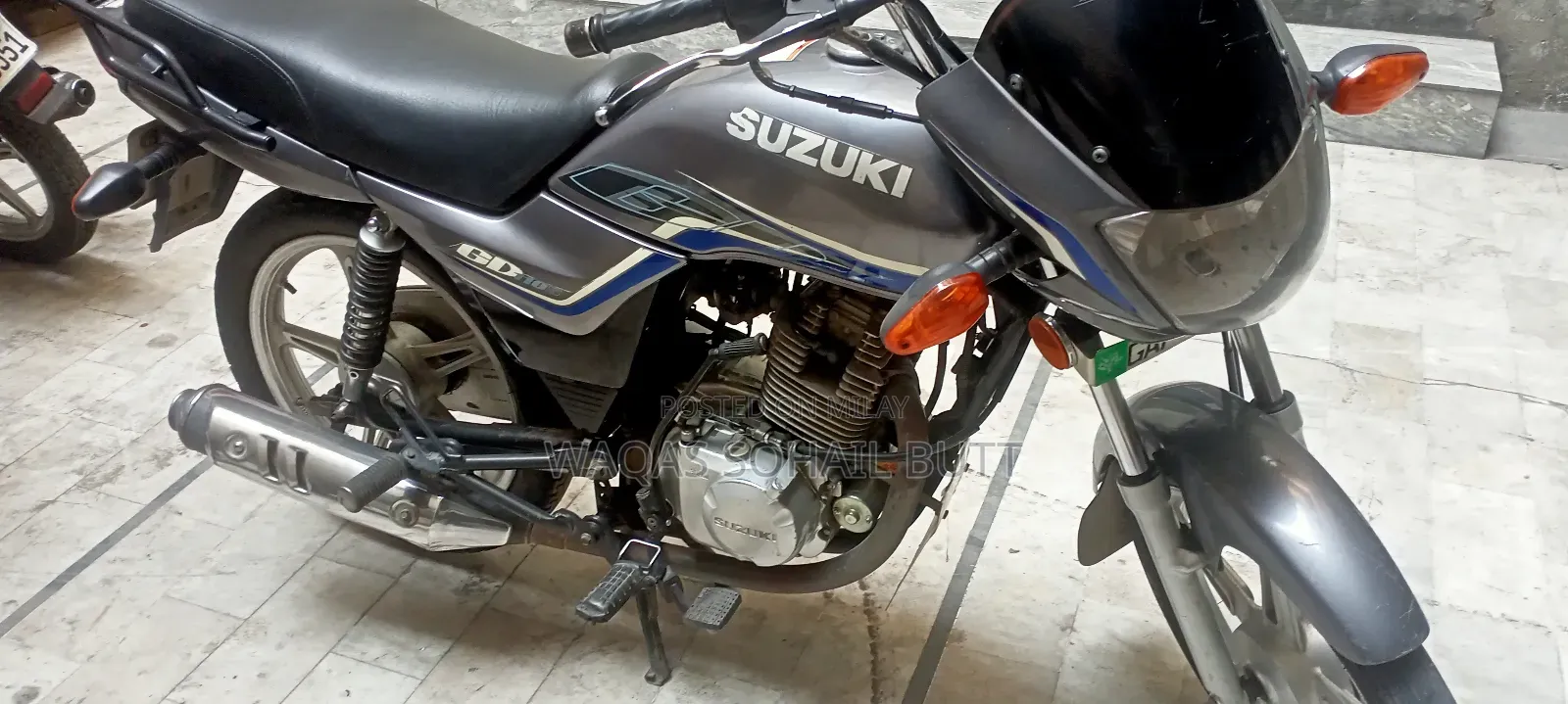 Suzuki Bike 2019 Gray