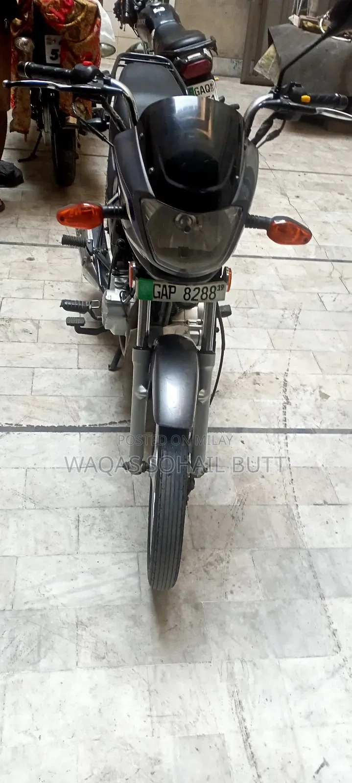 Suzuki Bike 2019 Gray