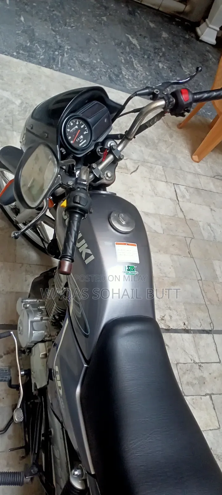 Suzuki Bike 2019 Gray