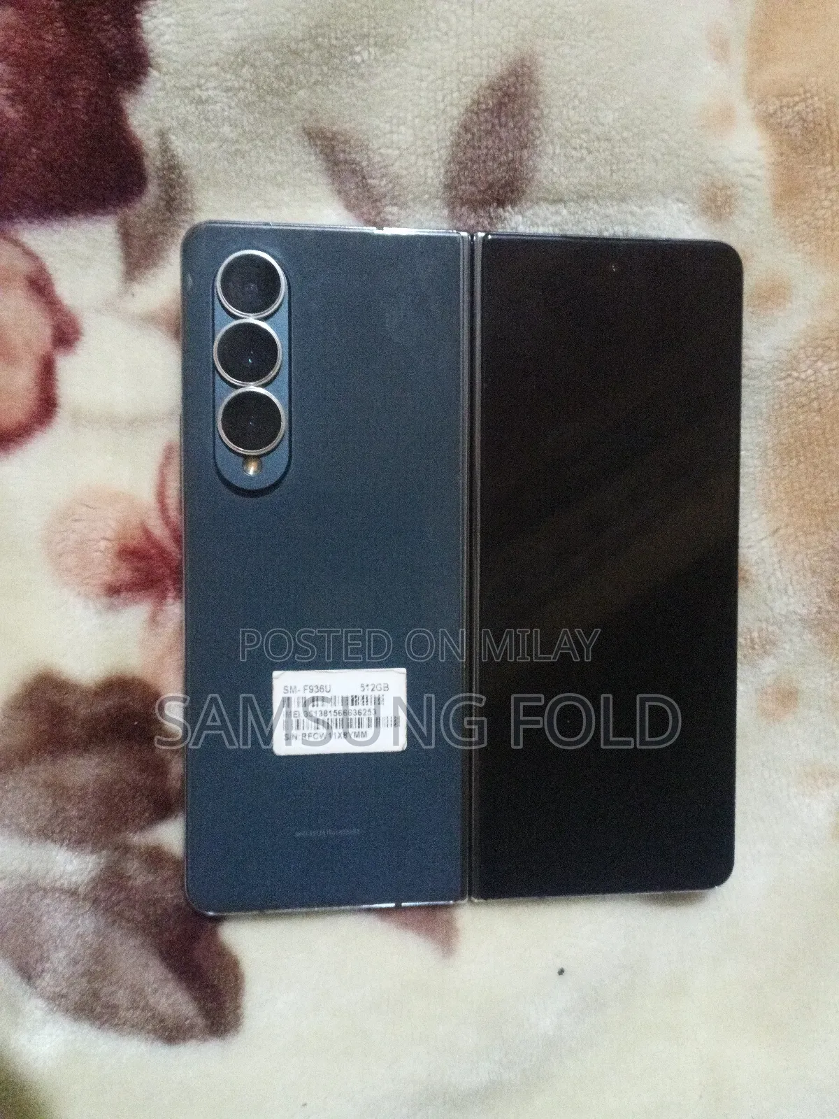 Samsung Galaxy Z Fold4 512 GB Gray