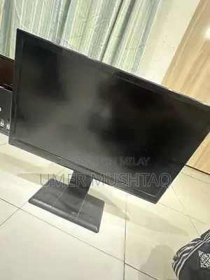 Hp Resolution 27’ Inch Monitor Original Hp Stand No an Signal Fault