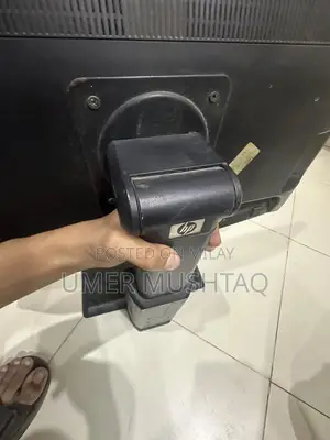 Hp Resolution 27’ Inch Monitor Original Hp Stand No an Signal Fault