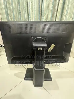 Hp Resolution 27’ Inch Monitor Original Hp Stand No an Signal Fault