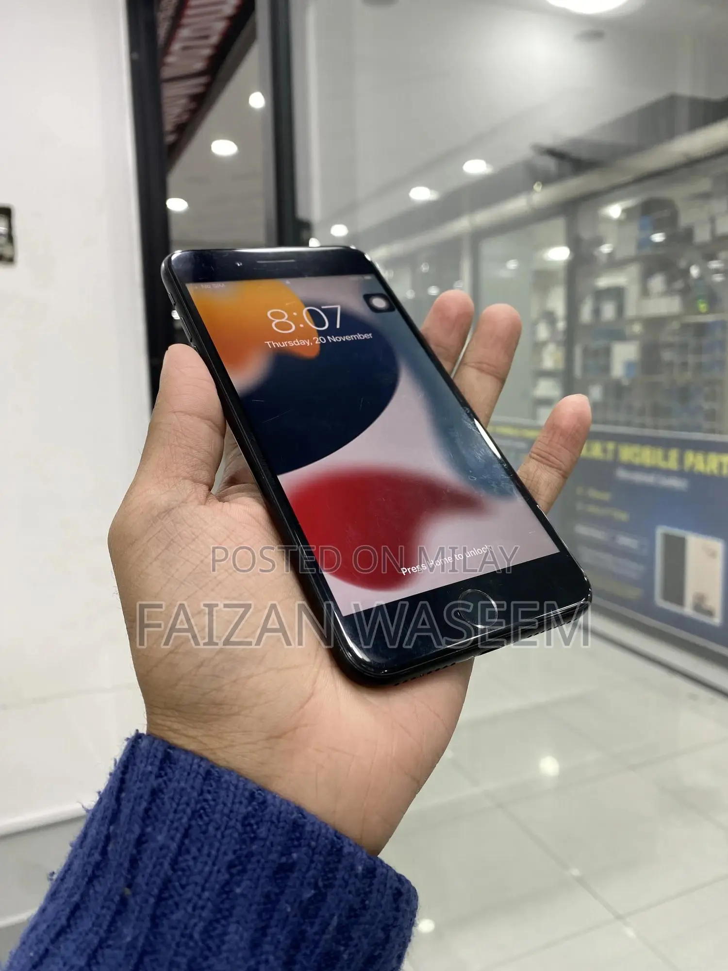 Apple iPhone 7 Plus 128 GB Black