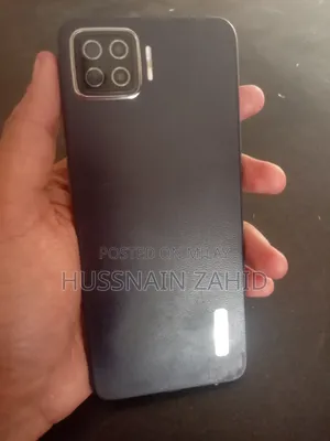 Oppo F17 128 GB Blue