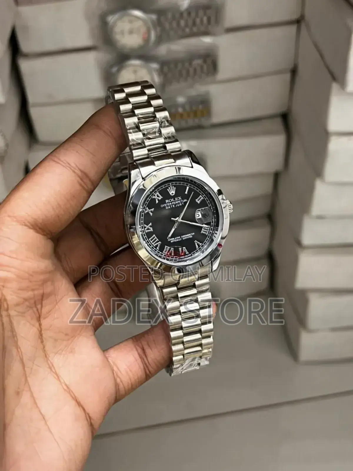 Rolex Heavy Duty
