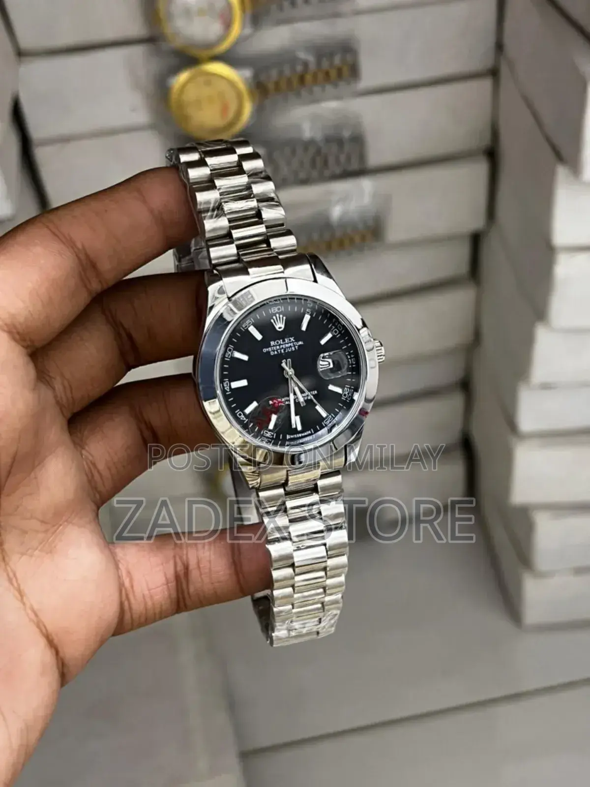 Rolex Heavy Duty