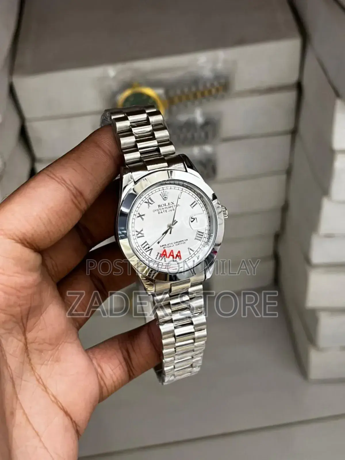 Rolex Heavy Duty