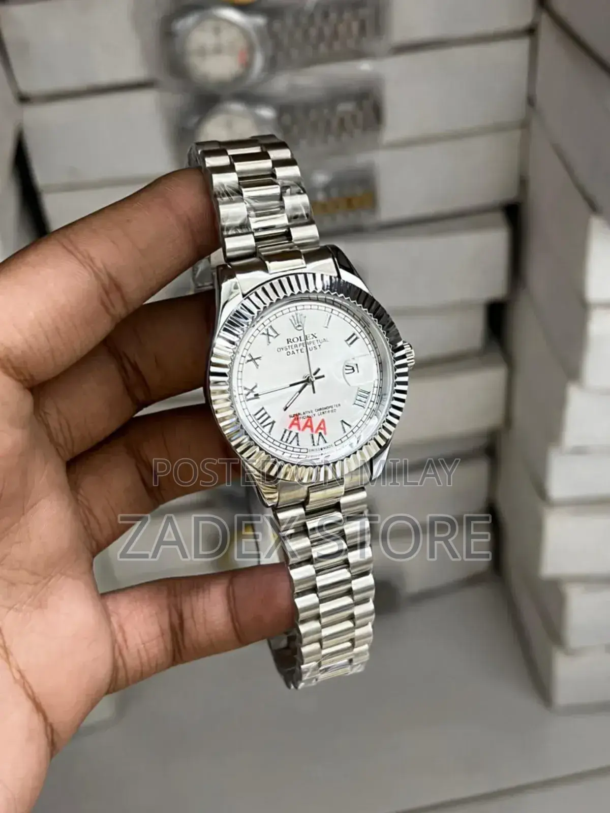 Rolex Heavy Duty