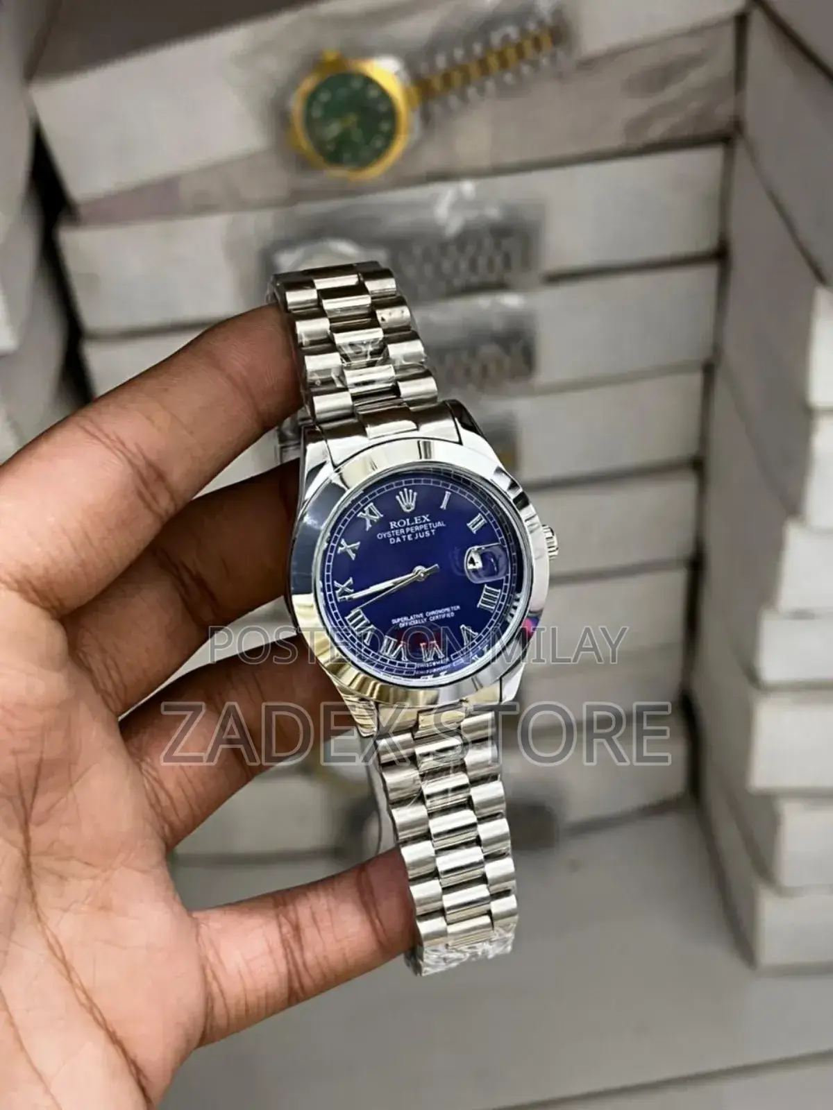 Rolex Heavy Duty