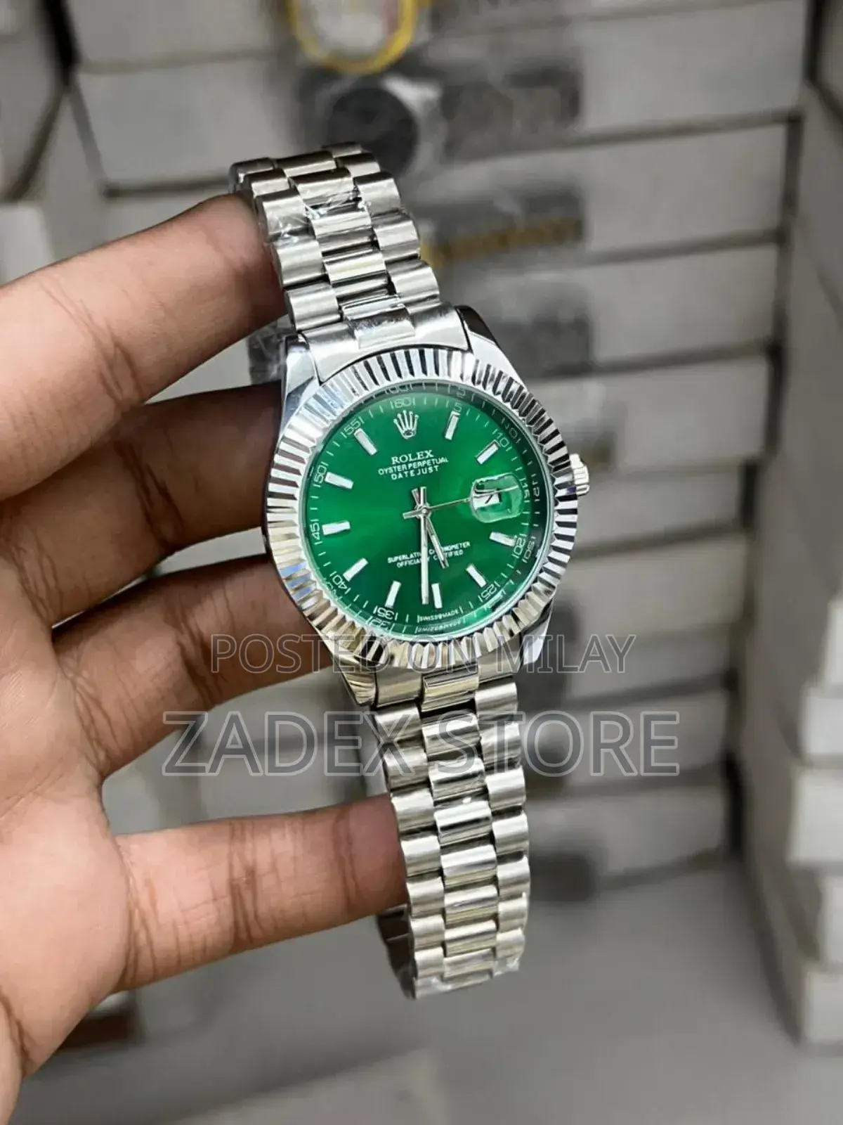 Rolex Heavy Duty