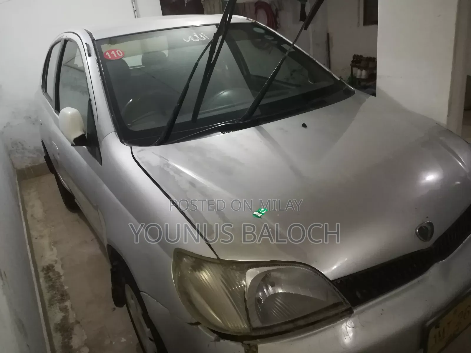 Toyota Platz 1.0 FWD 2002 Silver