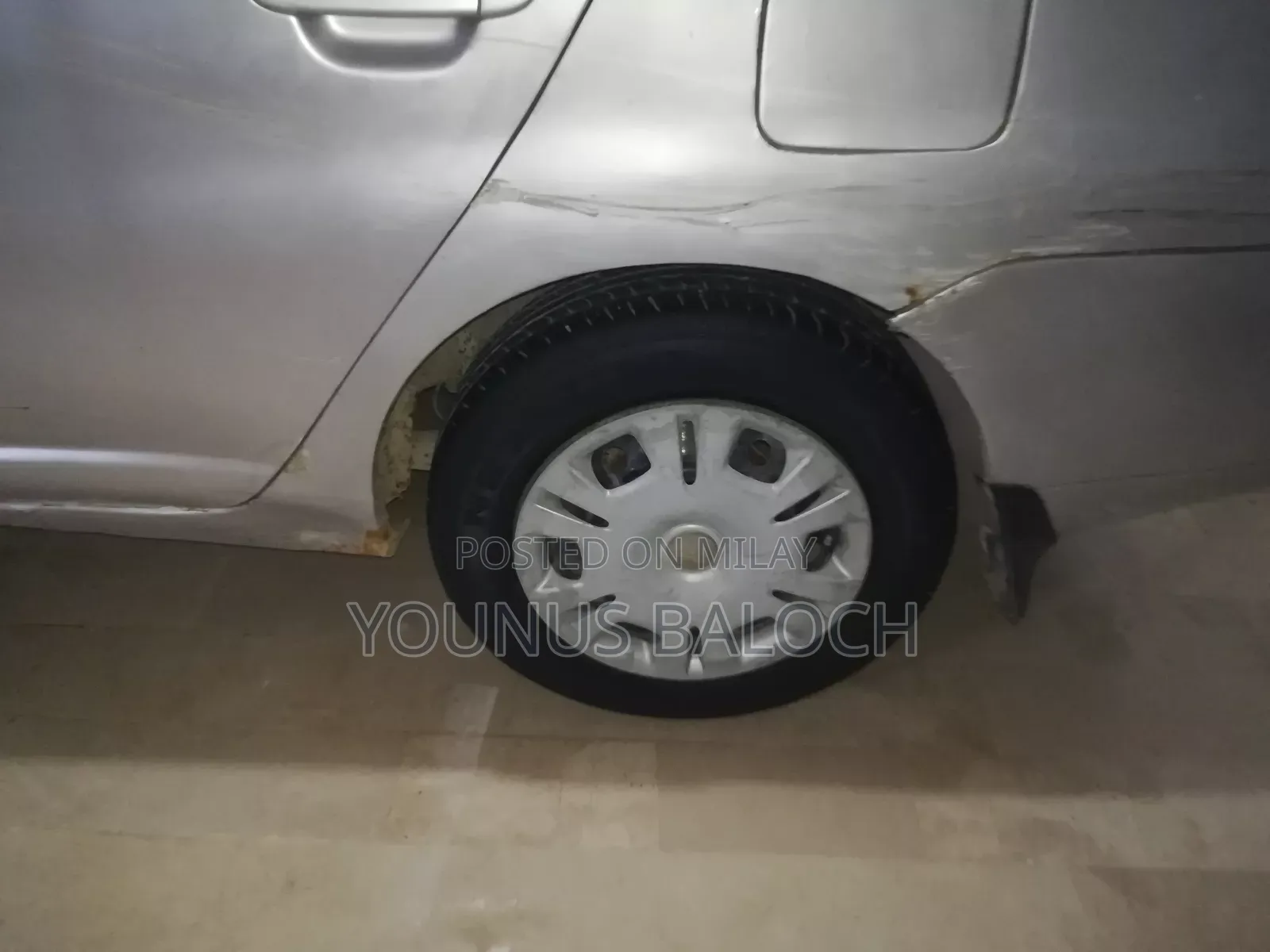 Toyota Platz 1.0 FWD 2002 Silver