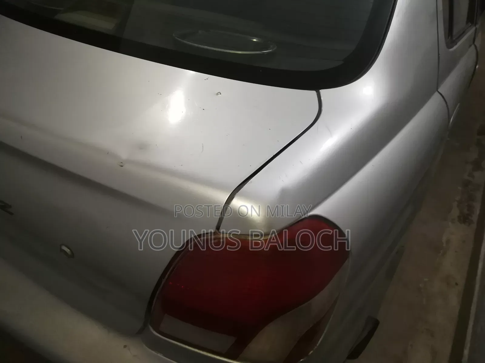 Toyota Platz 1.0 FWD 2002 Silver