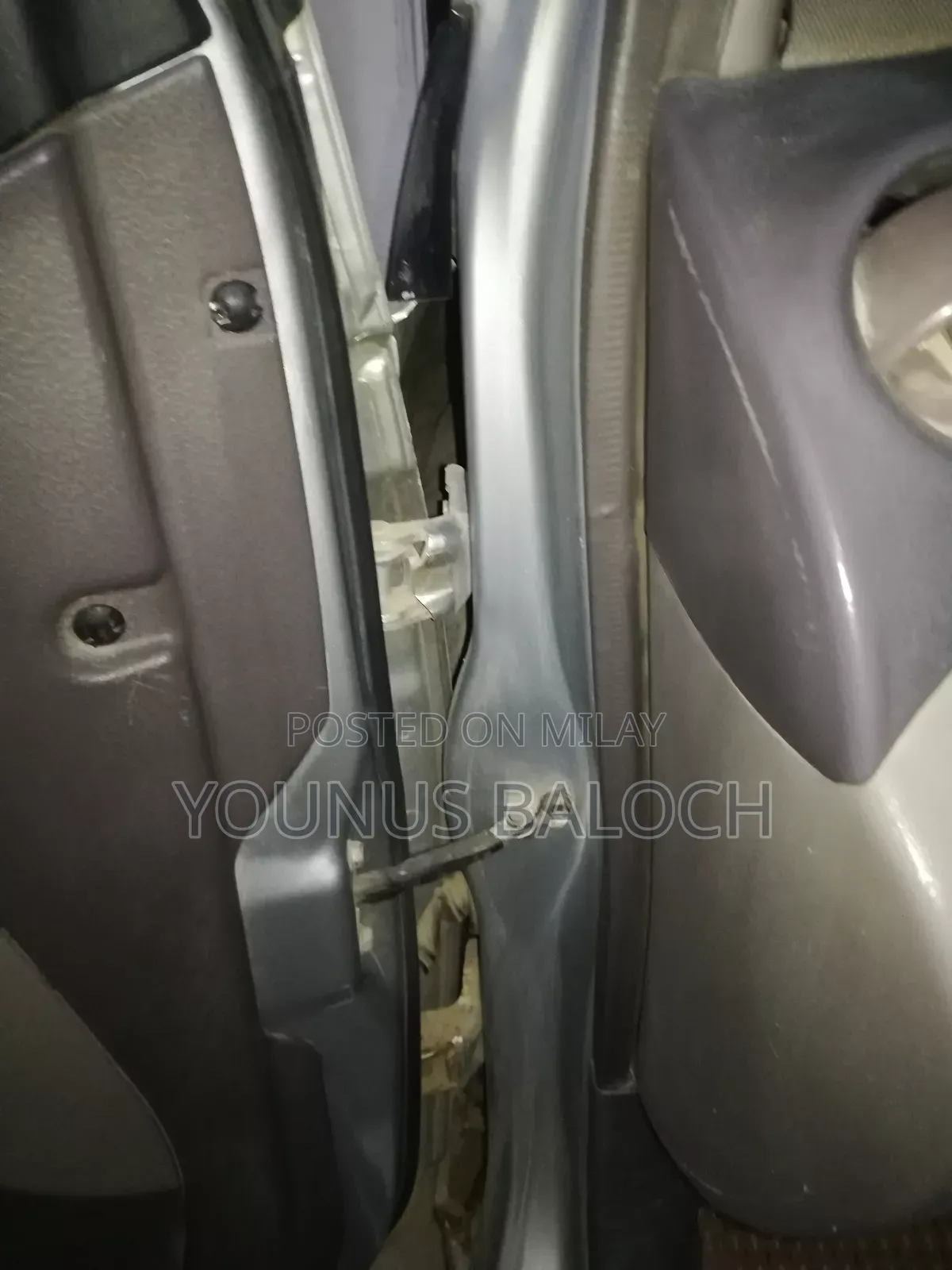 Toyota Platz 1.0 FWD 2002 Silver