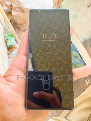 New Sony Xperia 1 64 GB Black