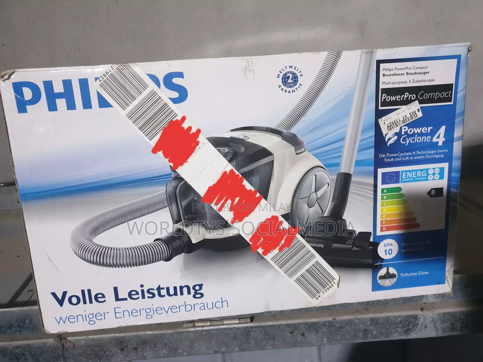 Philips Vaccum Cleaner Buy From German Brand New