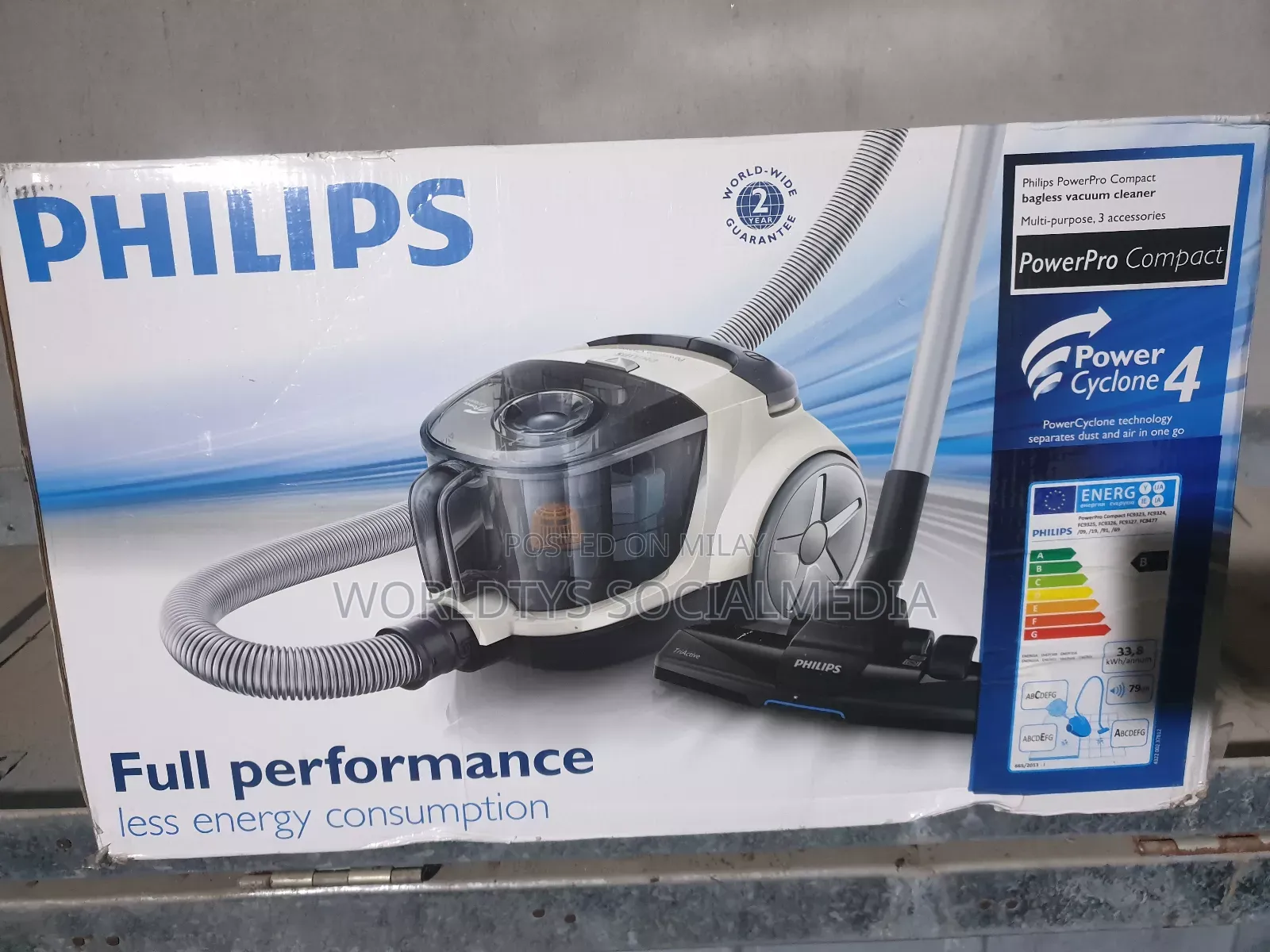 Philips Vaccum Cleaner Buy From German Brand New