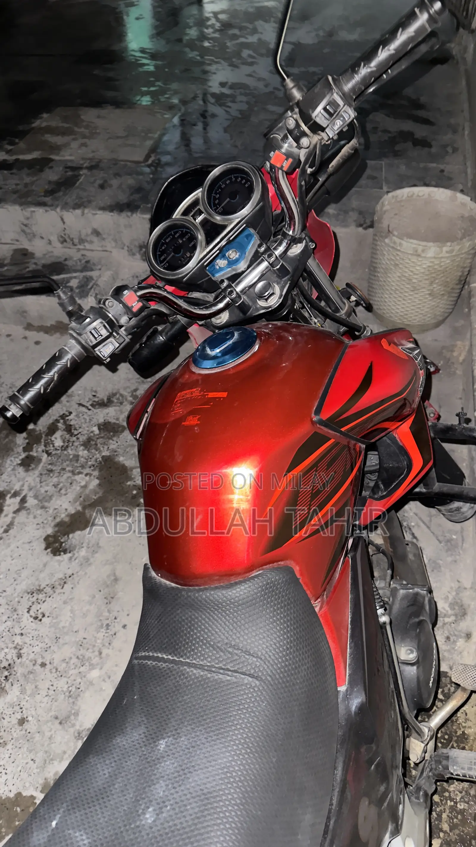 Honda CB 2020 Red