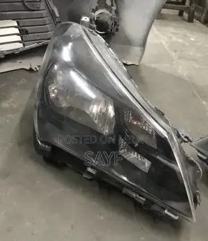 Vitz Hybrid Model Head Lights