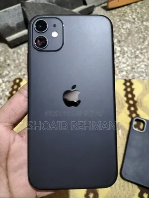 Apple iPhone 11 64 GB Black