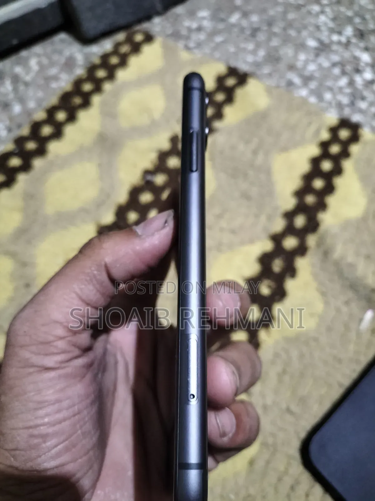 Apple iPhone 11 64 GB Black