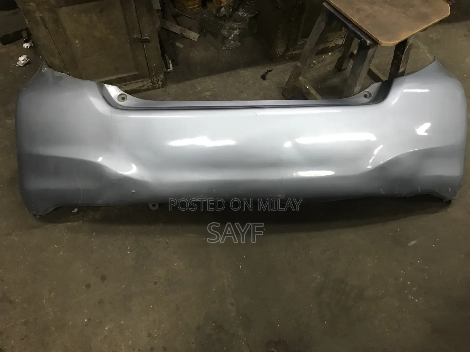 Vitz Back Bumper