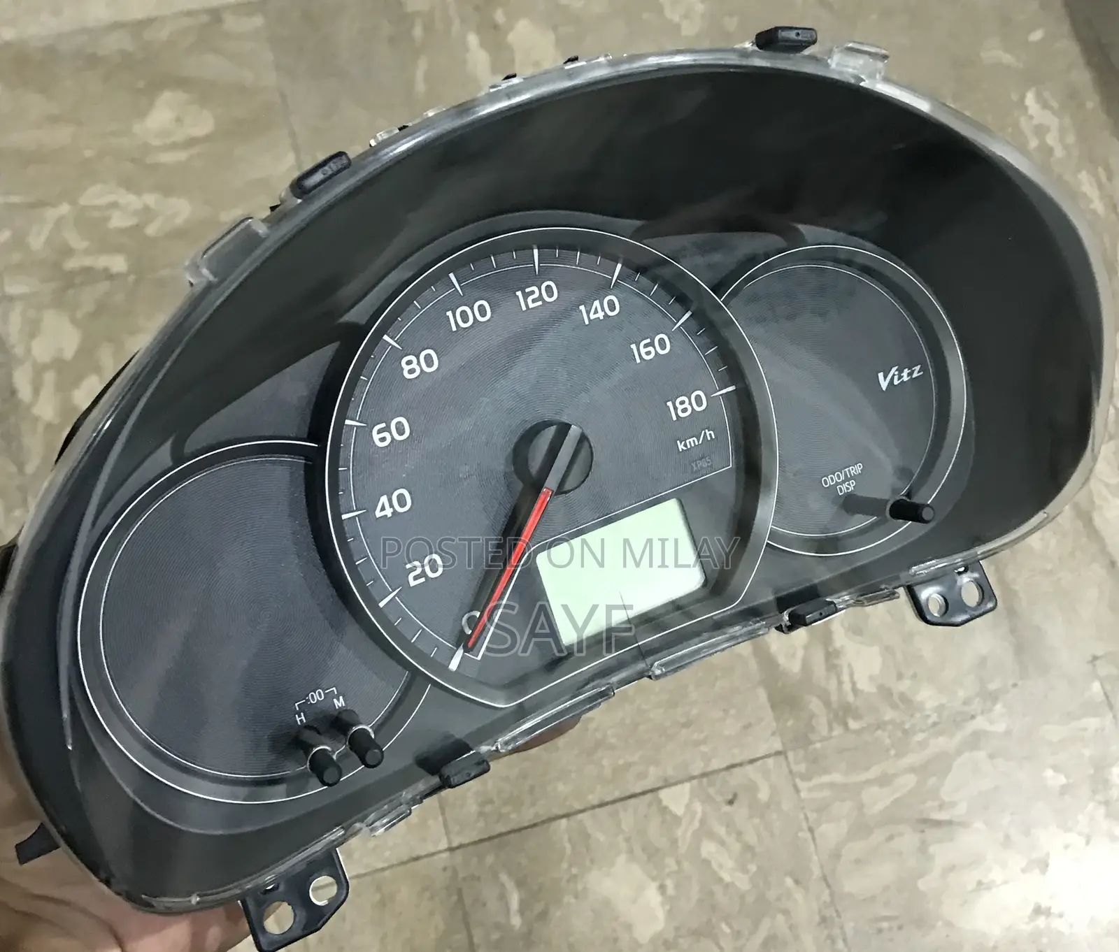 Vitz Speedo Meter