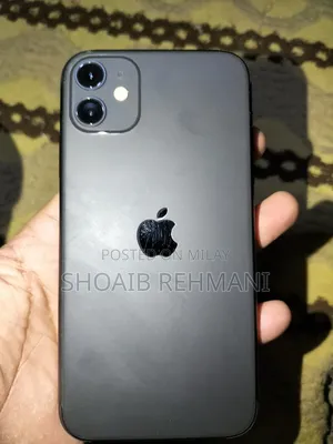 Apple iPhone 11 64 GB Black
