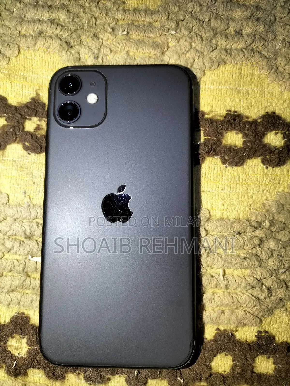 Apple iPhone 11 64 GB Black