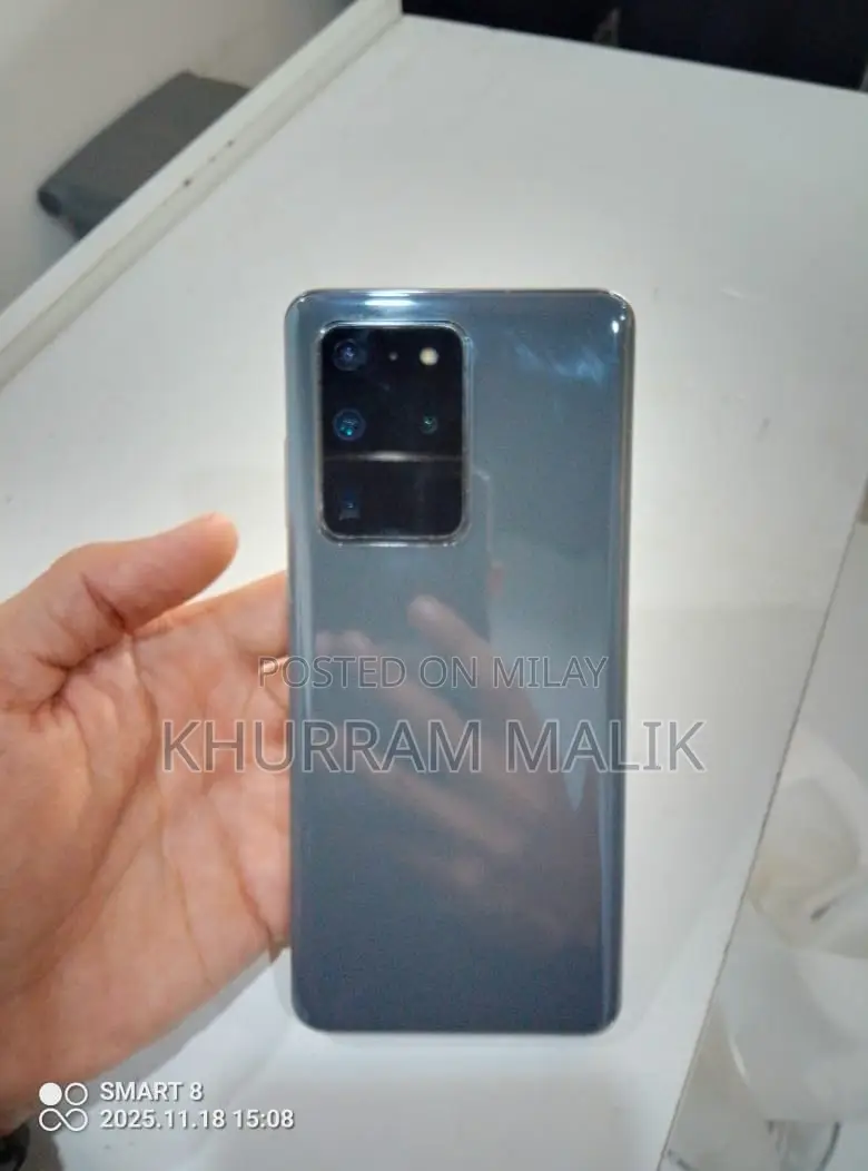 Samsung Galaxy S20 Ultra 5G 128 GB Gray