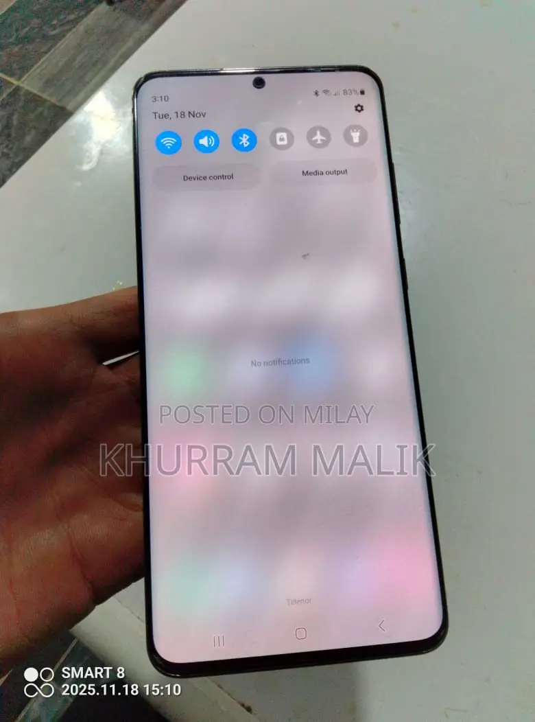 Samsung Galaxy S20 Ultra 5G 128 GB Gray