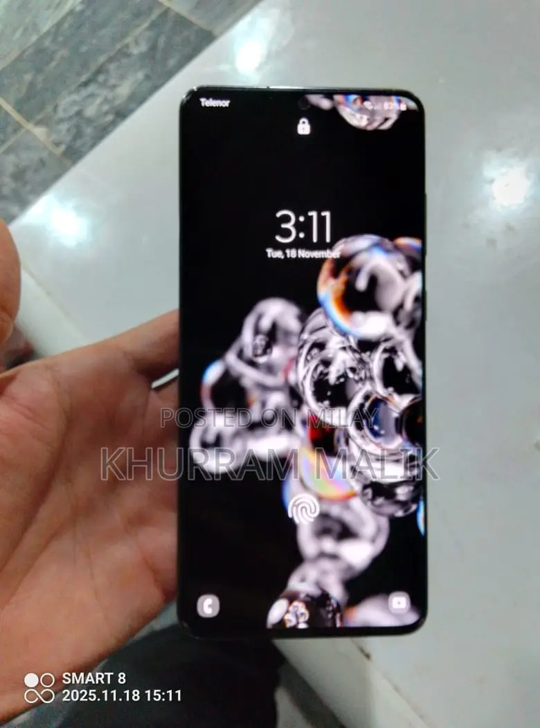 Samsung Galaxy S20 Ultra 5G 128 GB Gray